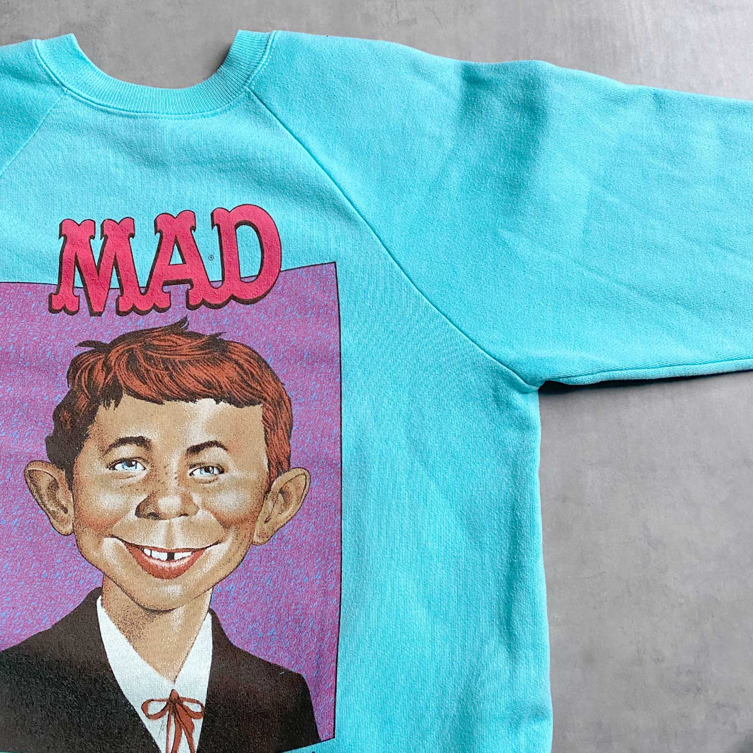 80's MAD MAGAZINE PRINT SWEAT SHIRTS 80年代 マッドマガジン