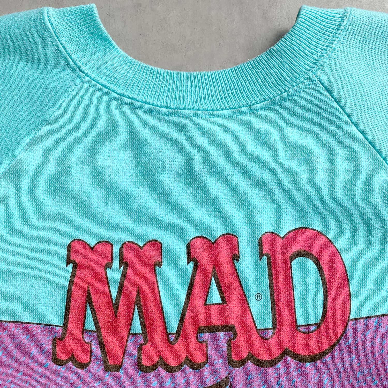 MAD magazine 80's スウェット マッドマガジン 80's MAD MAGAZINE PRINT SWEAT SHIRTS 80年代 マッドマガジン