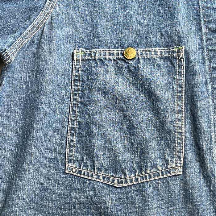50's オシュコシュ ビンテージ カバーオール ボロ デニム ワークジャケット VINTAGE 50's OSHKOSH B'GOSH DENIM CHORE JACKET ヴィンテージ