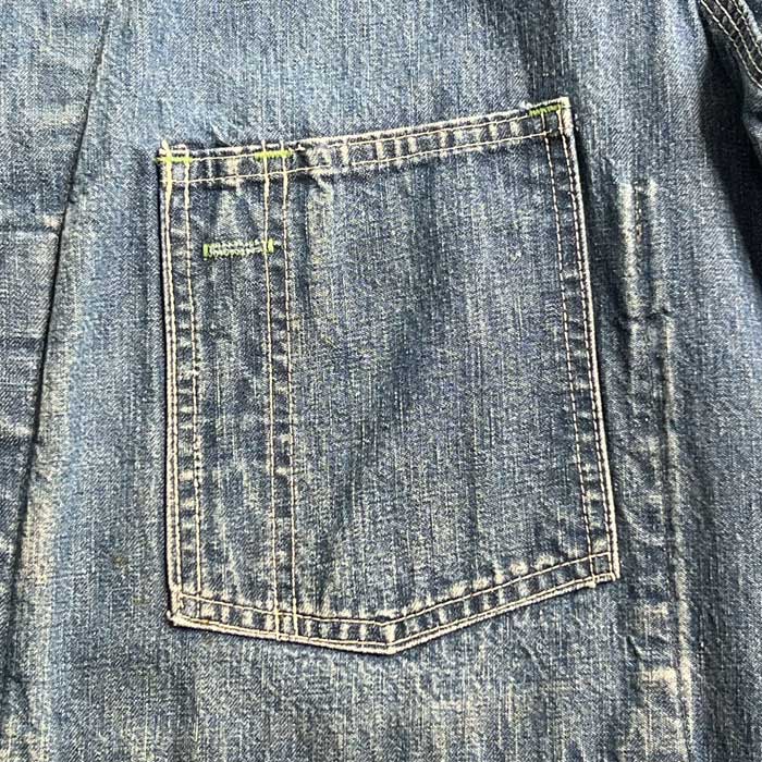 VINTAGE 50's OSHKOSH B'GOSH DENIM CHORE JACKET ơ 50ǯ 女 ǥ˥ 祢㥱å С  㥱å