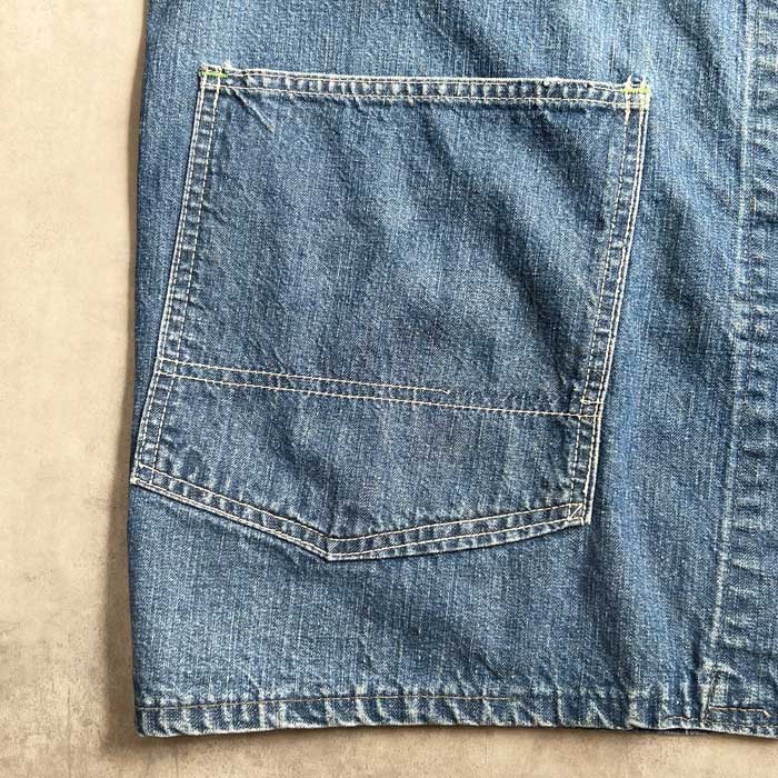 VINTAGE 50's OSHKOSH B'GOSH DENIM CHORE JACKET ヴィンテージ 50年代