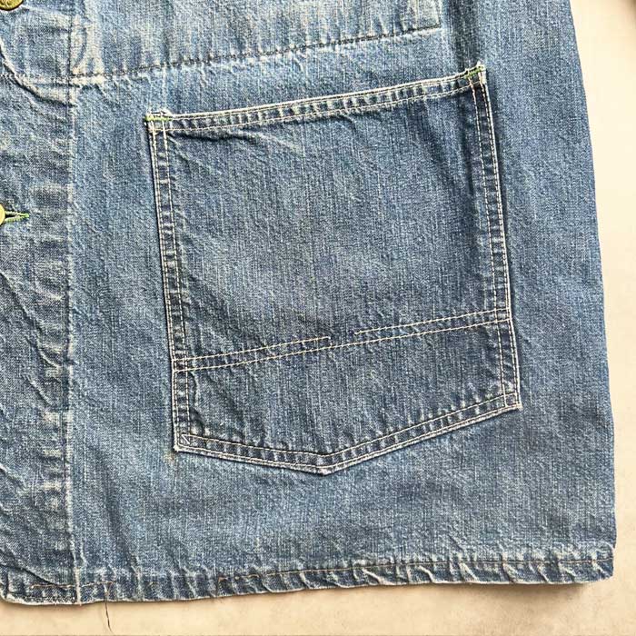 VINTAGE 50's OSHKOSH B'GOSH DENIM CHORE JACKET ヴィンテージ 50年代