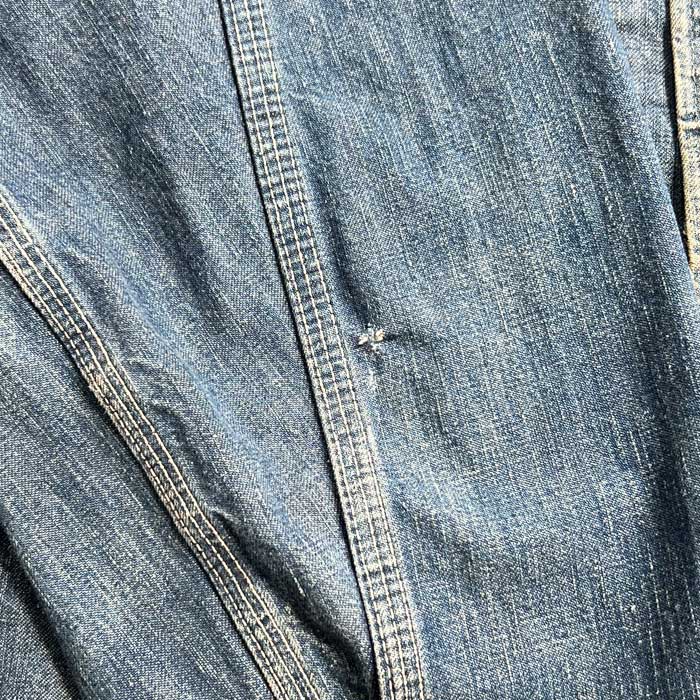 VINTAGE 50's OSHKOSH B'GOSH DENIM CHORE JACKET ヴィンテージ 50年代