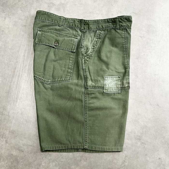 60sビンテージベイカーパンツOG-107ミリタリーカットオフUSARMY VINTAGE 60'S U.S ARMY CUT OFF BAKER PANTS OG-107 W40