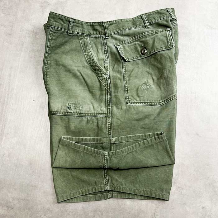\"US.ARMY\" OG107 Baker Pants　60年代ベイカーパンツ 64s US ARMY OG-107 COTTON SATEEN BAKER PANTS Si