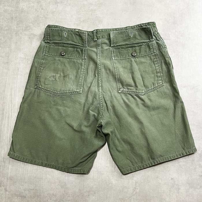 VINTAGE 60'S U.S ARMY CUT OFF BAKER PANTS OG-107 W40
