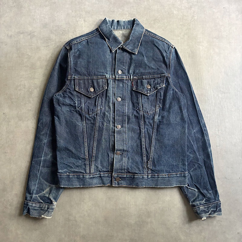 【希少・ビッグサイズ】Levi's 71205 e サイズ46L 60s〜70s リーバイス71205 BIGEビッグE オリジナル ビンテージ