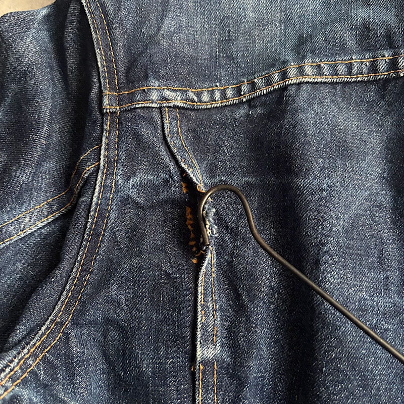 60's Levi's 71205 Big