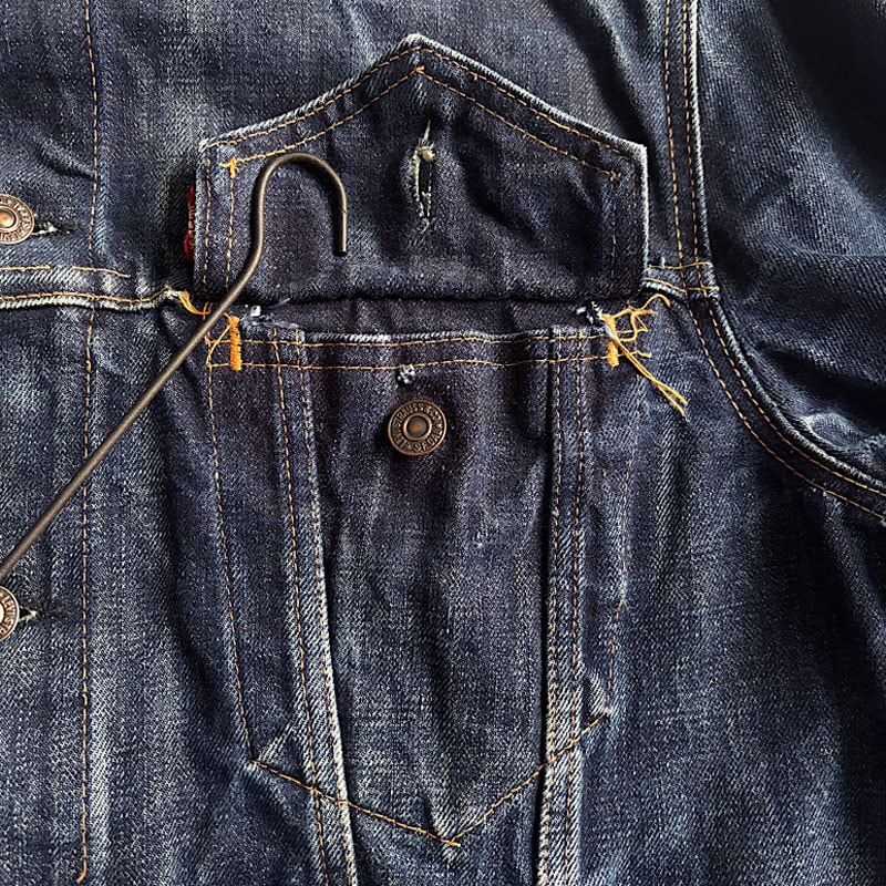 60's Levi's 71205 Big