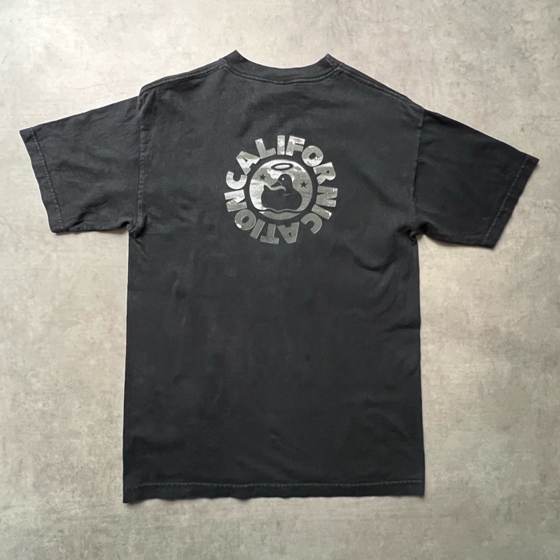 B*y様 レッチリカリフォルニケイションTシャツ　size L表記 90's giant RED HOT CHILI PEPPERS ''CALIFORNICATION'' 両面プリント