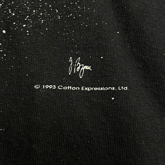 90's EINSTEIN Planetarium T-SHIRT BLACK/XL 90年代 アインシュタイン