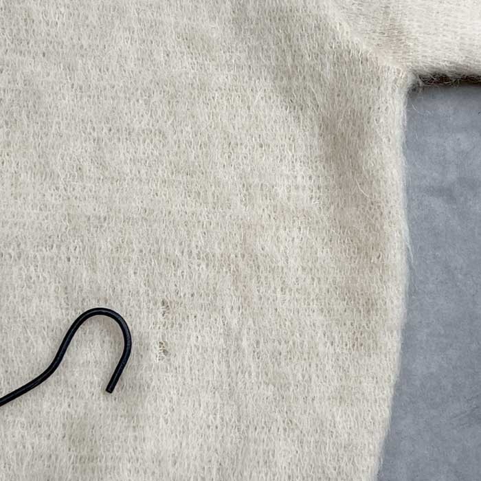 60'S ARROW Mohair Cardigan CREAM/L 60年代 アロー モヘア