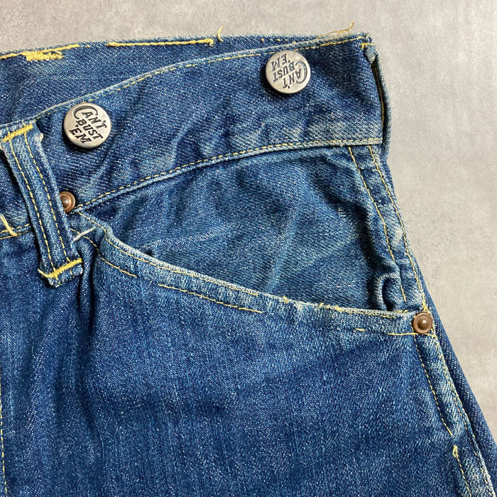 ポロジーンズ　キャントバステム　50's タイプ　Mサイズ コンディション◎ ポロジーンズ キャントバステム 50's タイプ Mサイズ