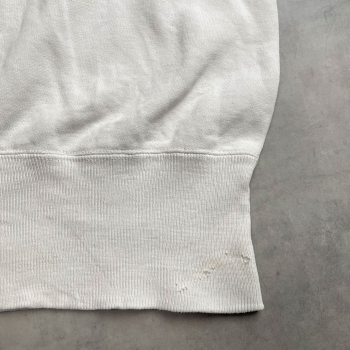 50's Gusset Vintage Sweat Shirts SuperBig Size 50年代 ガゼット