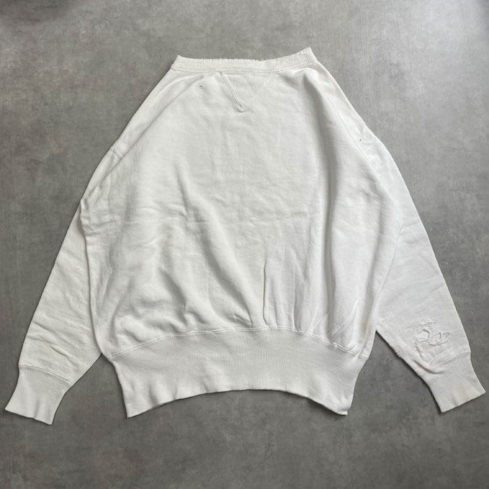 50's Gusset Vintage Sweat Shirts SuperBig Size 50年代 ガゼット