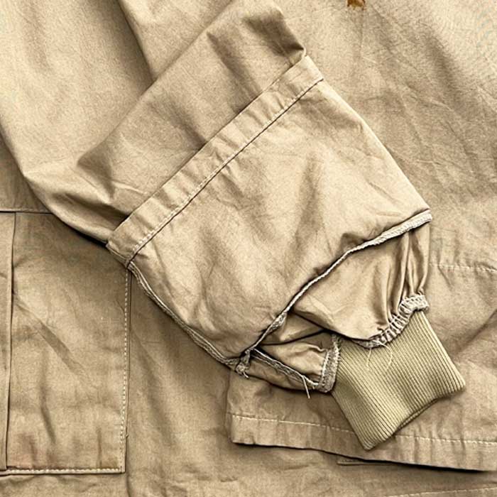 VINTAGE 70's BLACK'S SKI ANORAK PARKA BEIGE/M Made in England