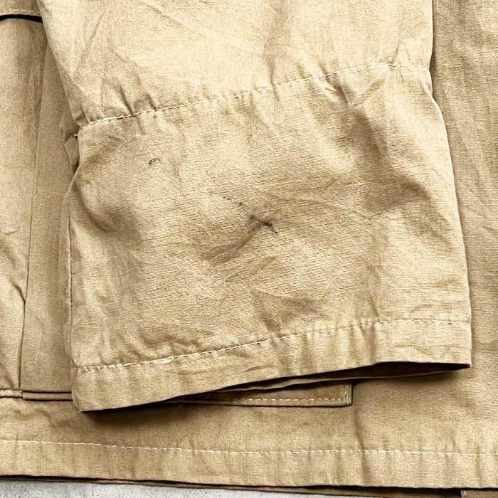21SS sillage シアージ 半袖 アノラックパーカー ベージュ 21SS sillage シアージ 半袖 アノラックパーカー ベージュ