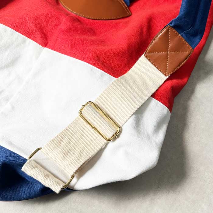 DISNEY CRUISE LINE SEA BACKPACK RED WHITE BLUE ディズニー クルーズ