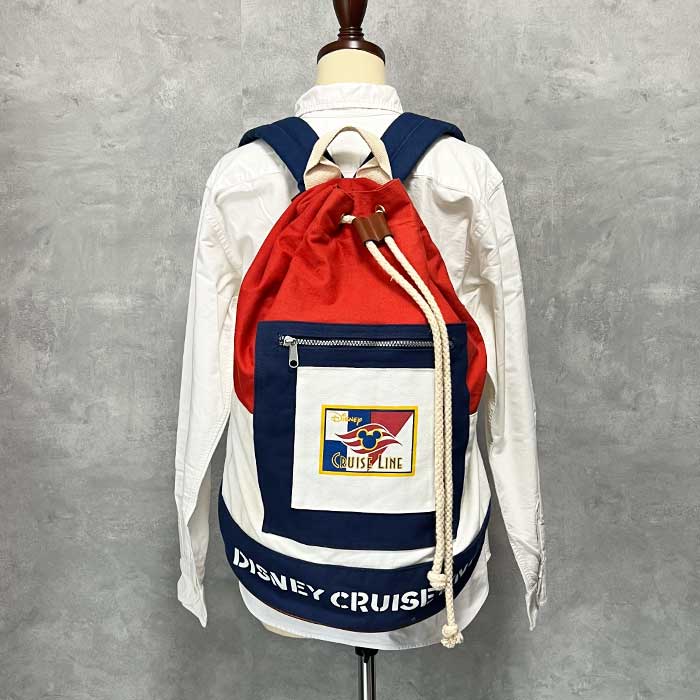 【レア品】ディズニークルーズラインリュック ディズニークルーズライン リュック バッグ - メルカリ