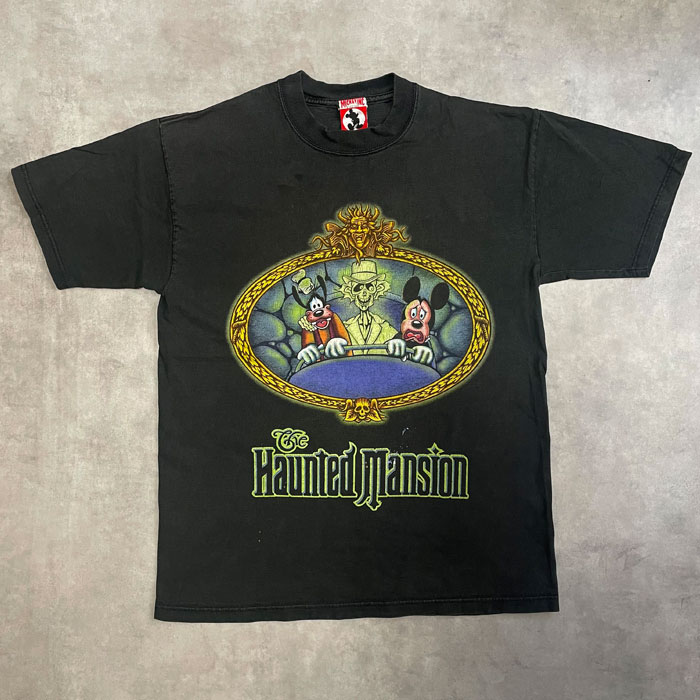 90's THE HAUNTED MANSION T-Shirts Made in USA/ 90年代