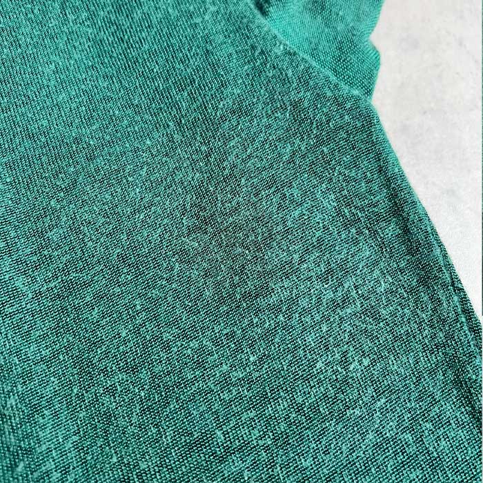 80's CHAMPION FOOTBALL T-SHIRTS L/GREEN Made in USA 80年代