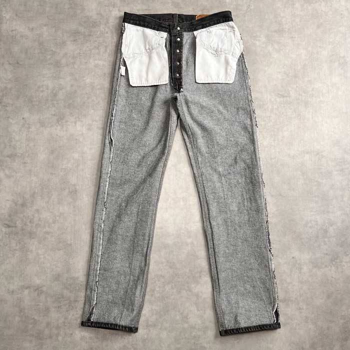 2*了様 【90s】Levi's 501 USA製 W36L32 90s Levi's 501 DENIM PANTS MADE IN USA 🇺🇸 Size