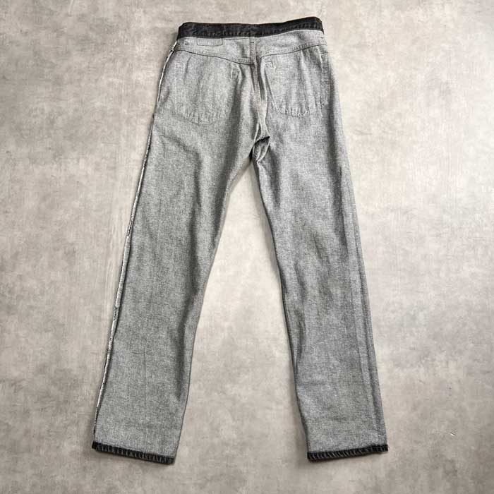 90's Levi's 501 YARN-DYED BLACK JEANS MADE IN USA W32L32 90年代