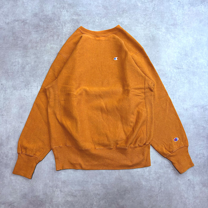 90's Champion Reverse Weave Made in USA ORANGE/XL 90年代
