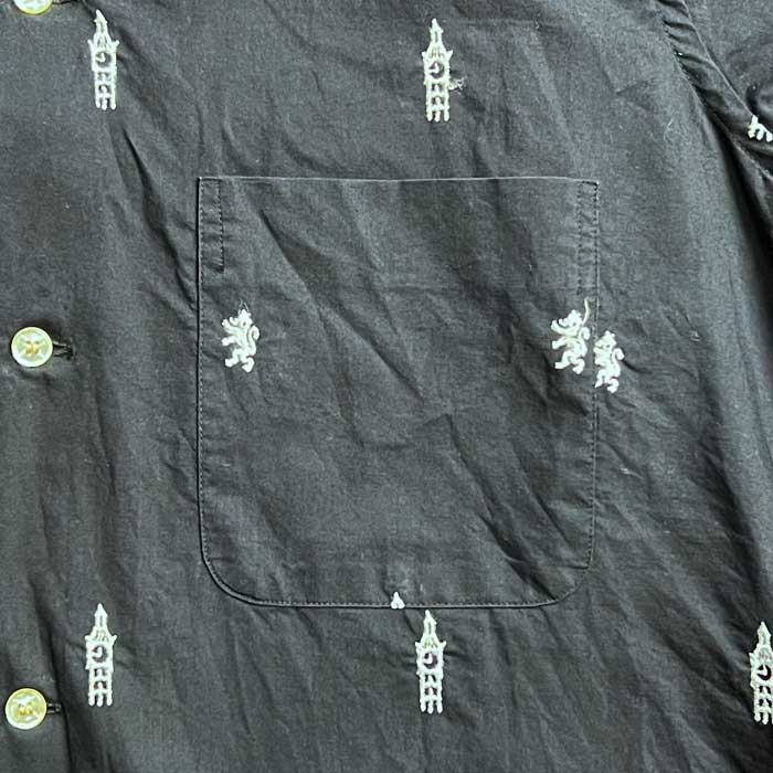 VINTAGE 60's GOLDEN ARROW REGENCY COLLECTION OPEN COLLAR SHORT