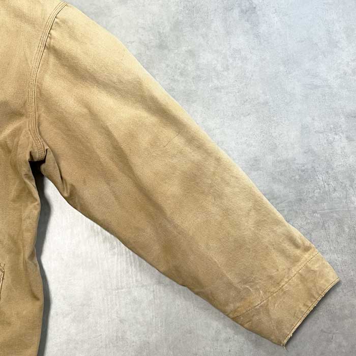 90'S CARHARTT Duck Hunting Jacket Made in USA BEIGE/XL 90年代