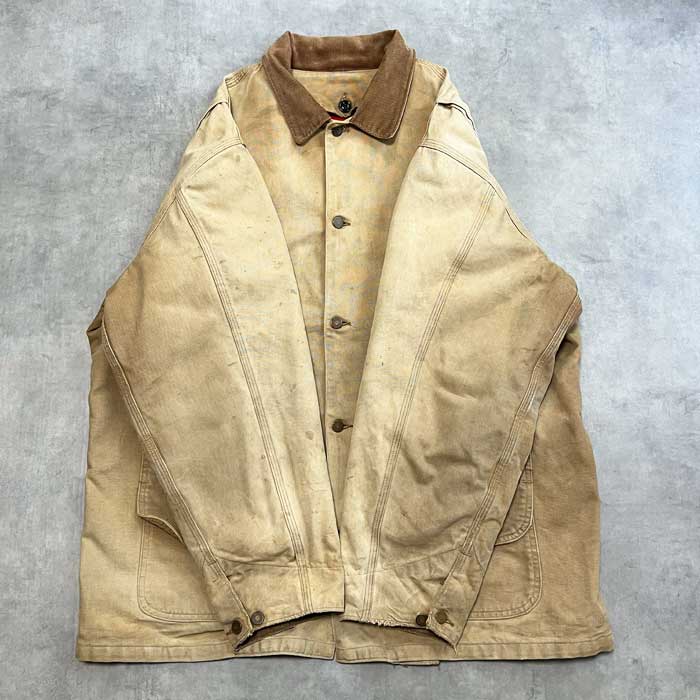 あ*し様 希少 90s Carhartt 1999年 USA製 ハンティングジャ 90'S CARHARTT Duck Hunting Jacket Made in USA BEIGE/XL 90