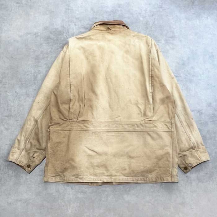 あ*し様 希少 90s Carhartt 1999年 USA製 ハンティングジャ 90'S CARHARTT Duck Hunting Jacket Made in USA BEIGE/XL 90