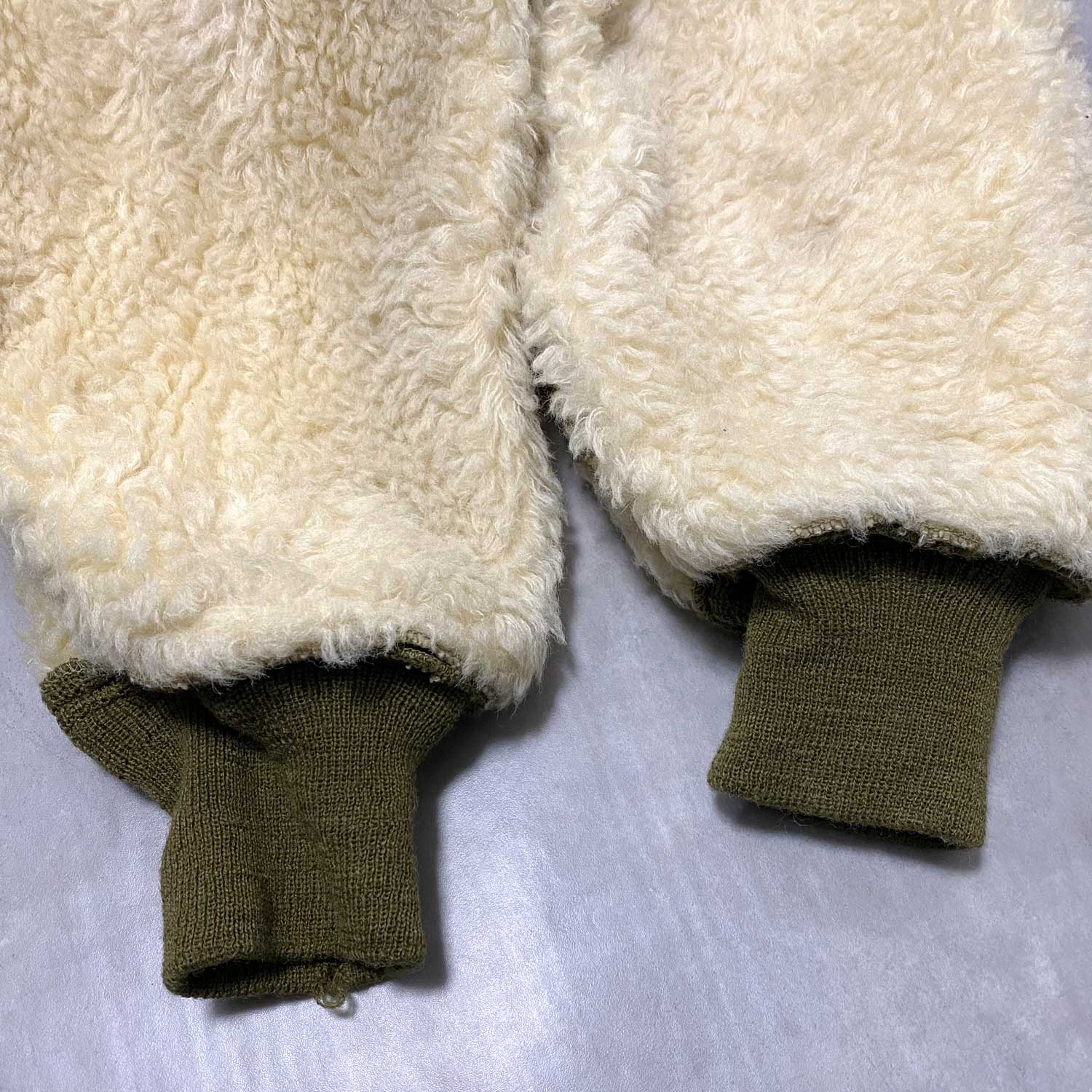 40's US ARMY M-42 Mountain Division Reversible Coat With Pile