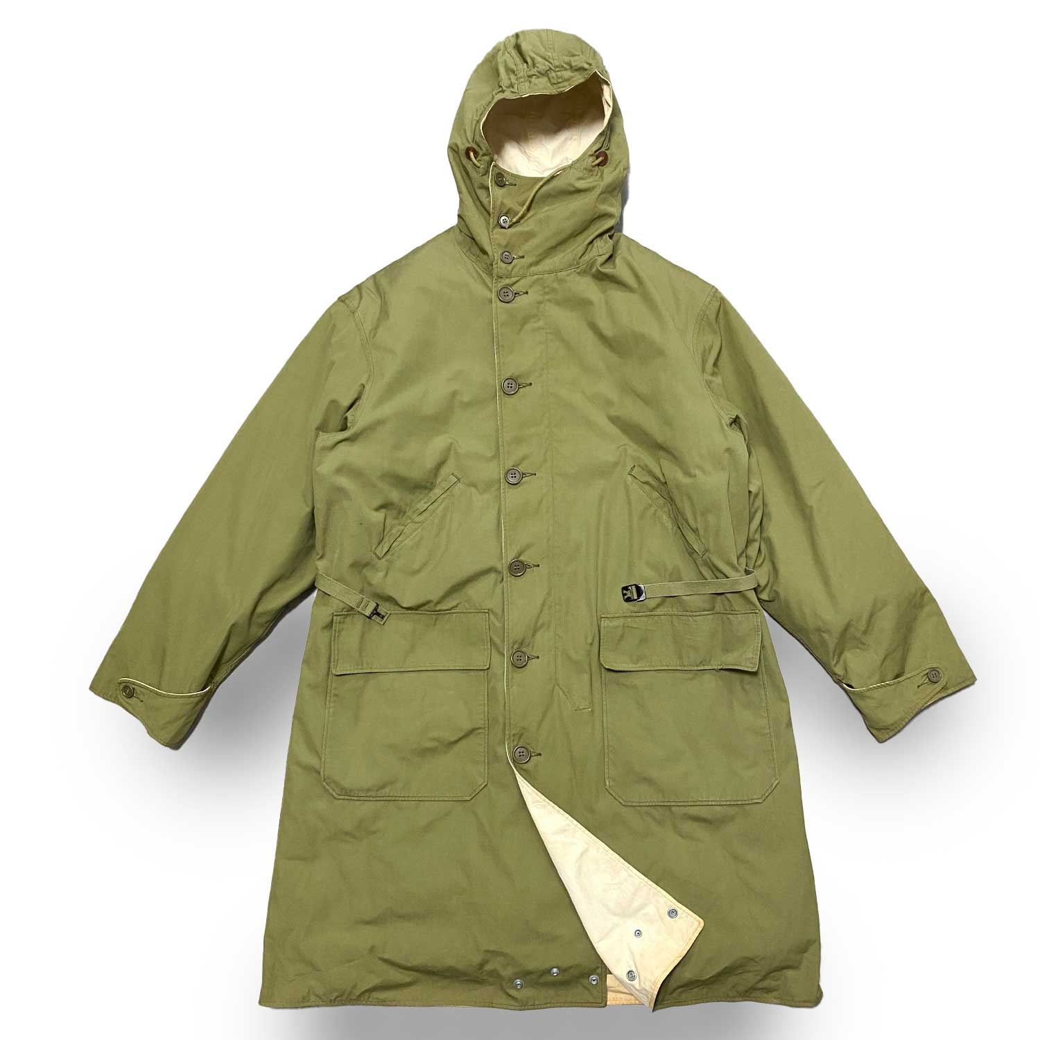 40's US ARMY M-42 Mountain Division Reversible Coat With