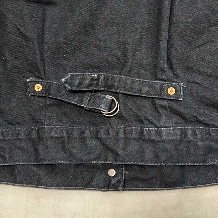 90'S LEVI'S 599-0260 2nd Type Vest BLACK/MEDIUM 90年代 リーバイス