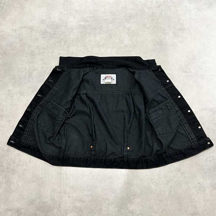 90'S LEVI'S 599-0260 2nd Type Vest BLACK/MEDIUM 90年代 リーバイス