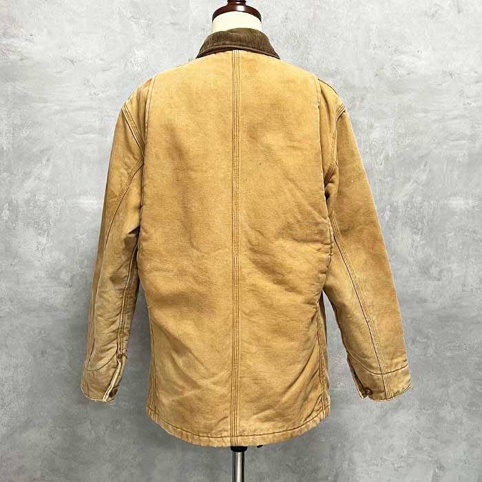70'S CARHARTT Duck Chore Jacket BROWN/36 Made in USA 70年代