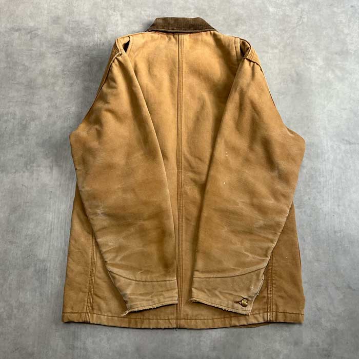 70'S CARHARTT Duck Chore Jacket BROWN/36 Made in USA 70年代