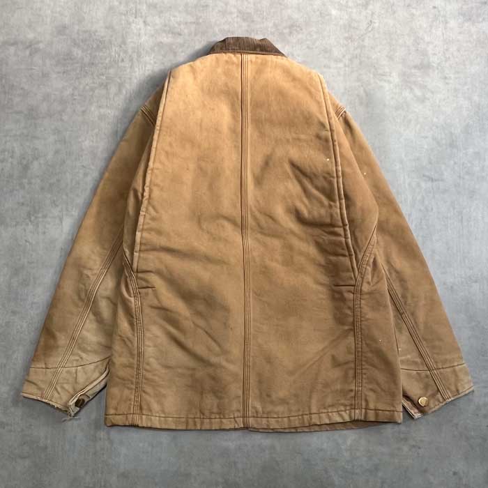 70'S CARHARTT Duck Chore Jacket BROWN/36 Made in USA 70年代
