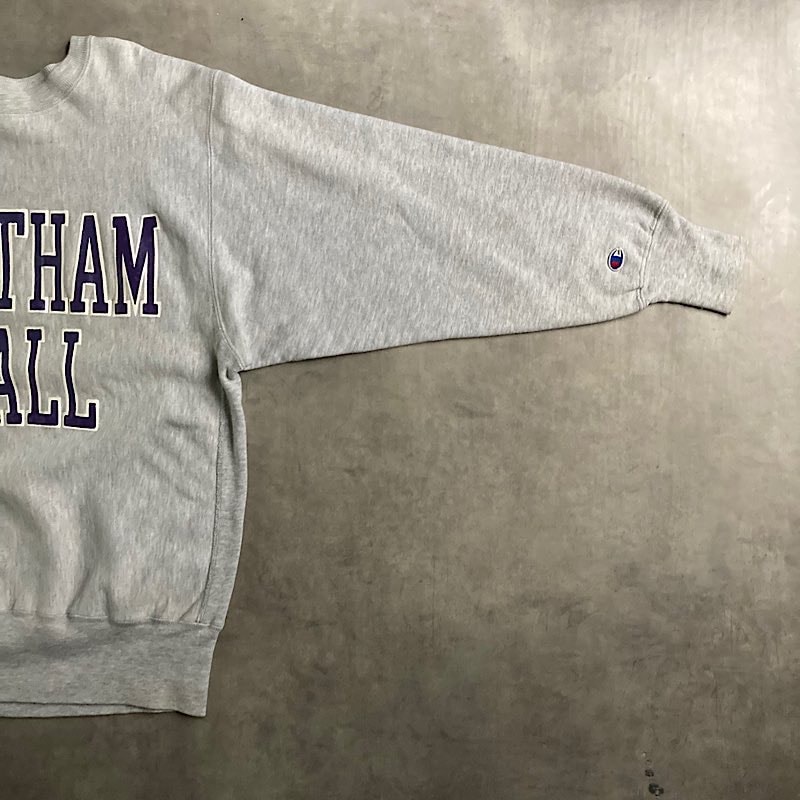 90'S Campion Reverse Weave Sweat Made in USA Gray L 90年代