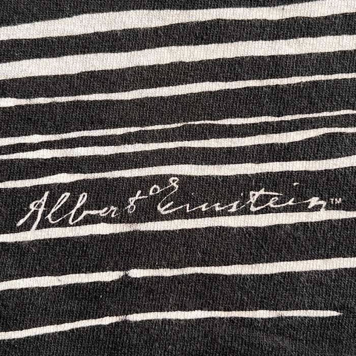 90's EINSTEIN ALL OVER PRINT T-Shirts Made in USA 90ǯ 󥷥奿 ξ̥ץ T ꥫ/XL