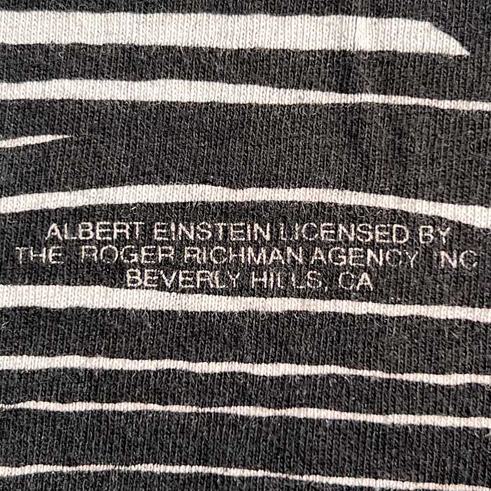 90's EINSTEIN ALL OVER PRINT T-Shirts Made in USA 90年代