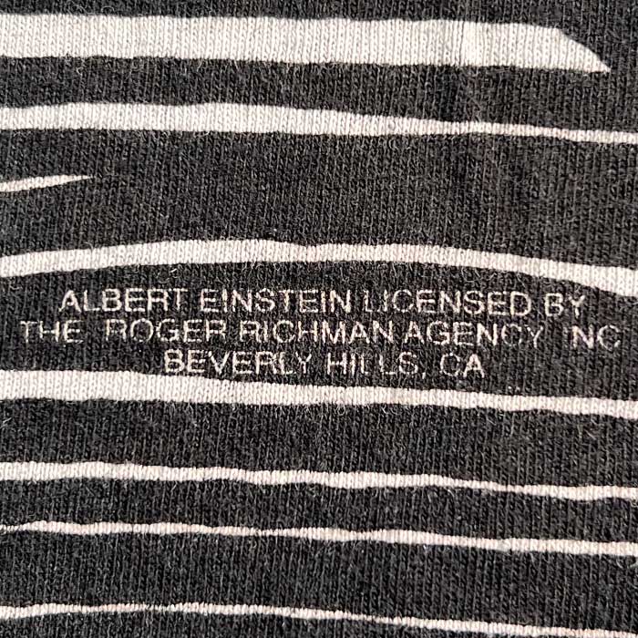 90's EINSTEIN ALL OVER PRINT T-Shirts Made in USA 90ǯ 󥷥奿 ξ̥ץ T ꥫ/XL