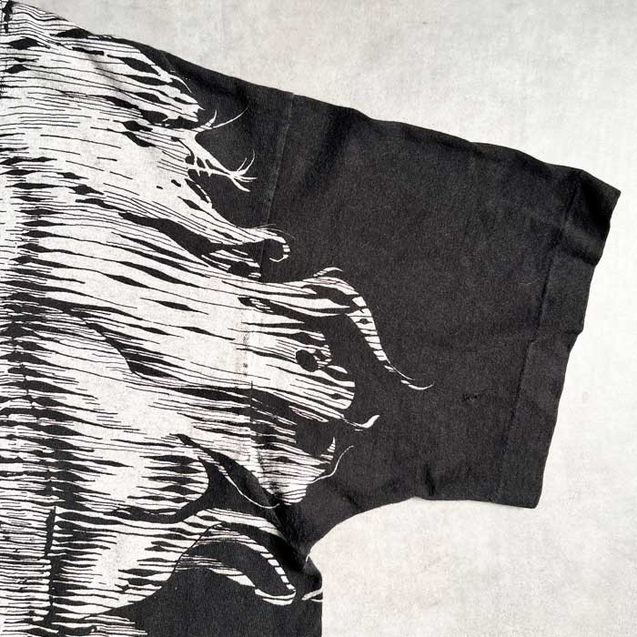 90's EINSTEIN ALL OVER PRINT T-Shirts Made in USA 90年代