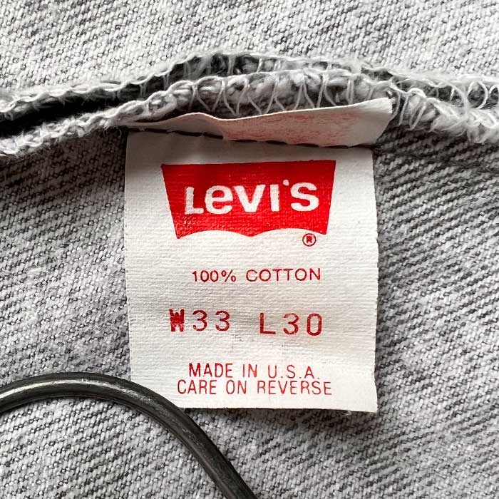 80s 〜 Levi’s 501 アメリカ製 ケミカル W33 L30 80's Levi's 501 CHEMICAL WASH MADE IN USA W33L30 90年代 リーバイス