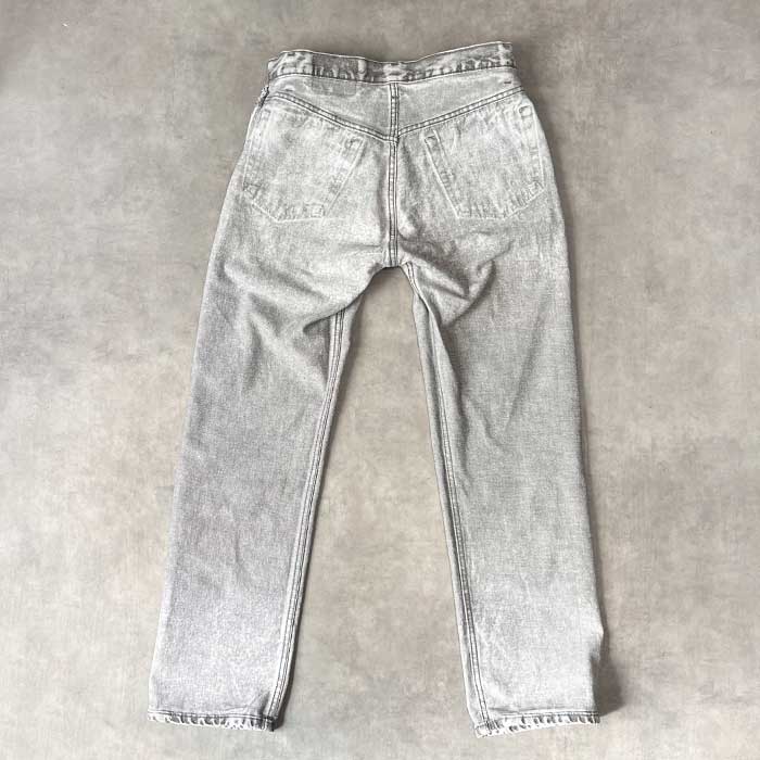 80's Levi's 501 CHEMICAL WASH  MADE IN USA W33L30 90ǯ ꡼Х 501 ߥ륦å ǥ˥  ꥫ