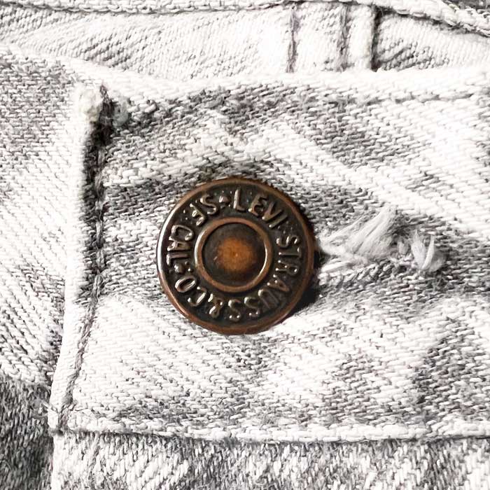 80's Levi's 501 CHEMICAL WASH MADE IN USA W33L30 90年代 リーバイス
