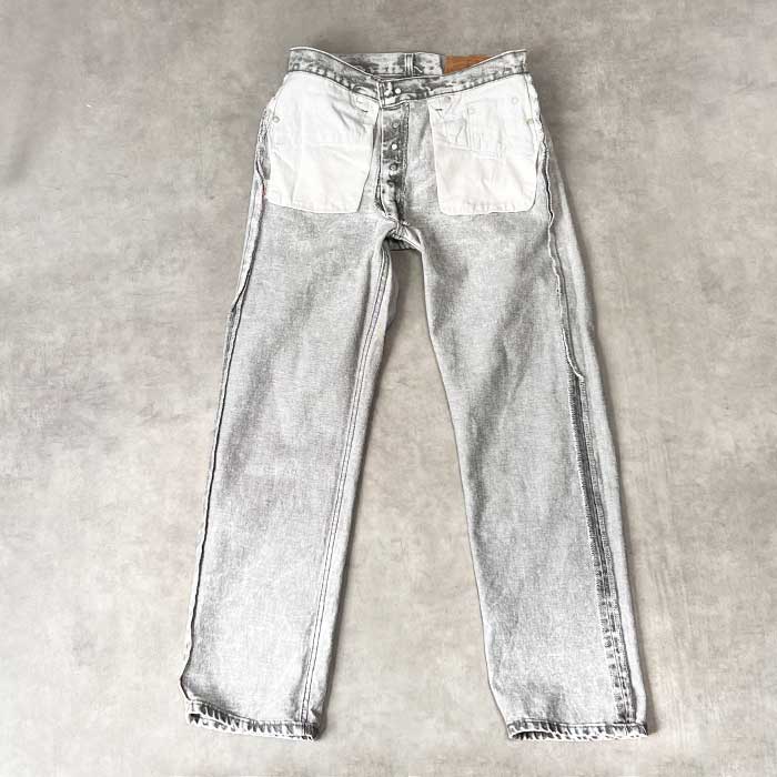 80's Levi's 501 CHEMICAL WASH MADE IN USA W33L30 90年代 リーバイス