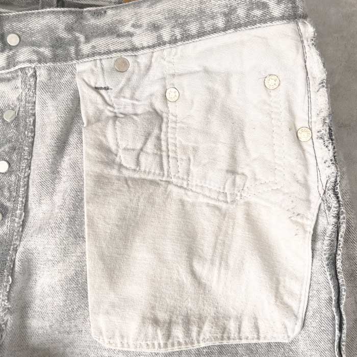 80's Levi's 501 CHEMICAL WASH MADE IN USA W33L30 90年代 リーバイス