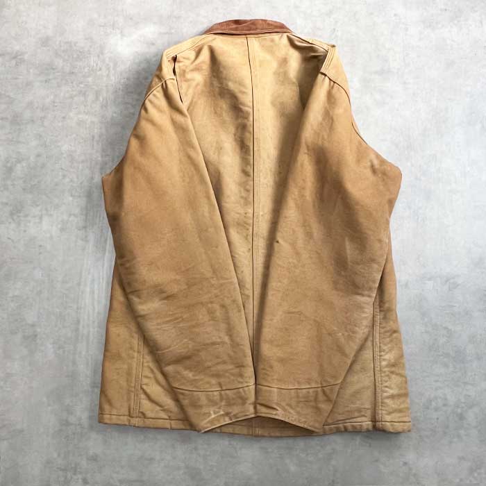 90'S CARHARTT Duck Chore Jacket BROWN/42 Made in USA 90年代